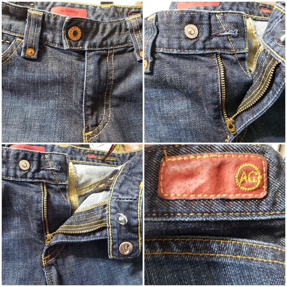 AG Adriano Goldschmied Sz 28R The Entity Irregular - Picture 11 of 15